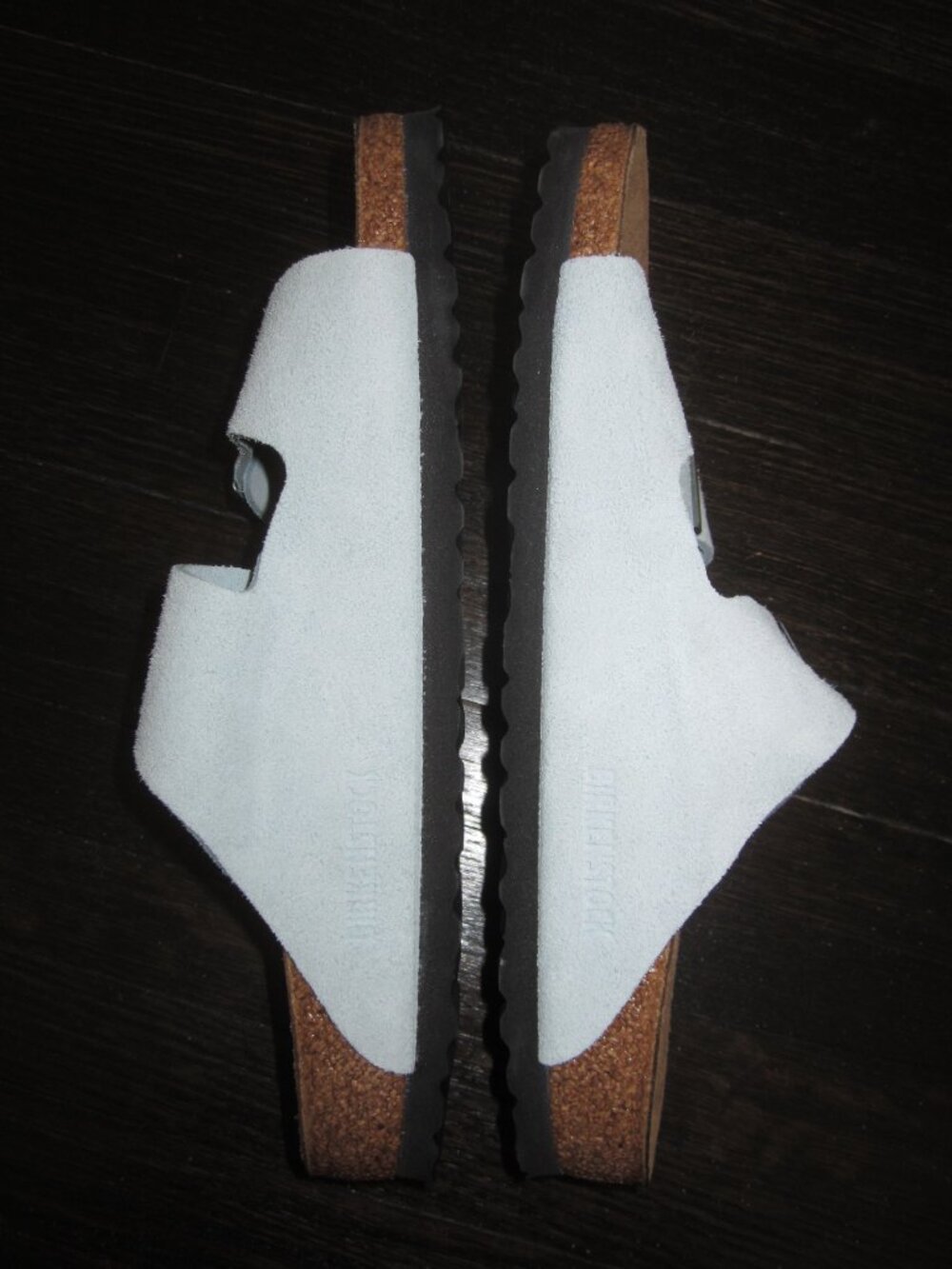 BIRKENSTOCK ARIZONA Suede Sandal Shoes Size 41 - Picture 6 of 12
